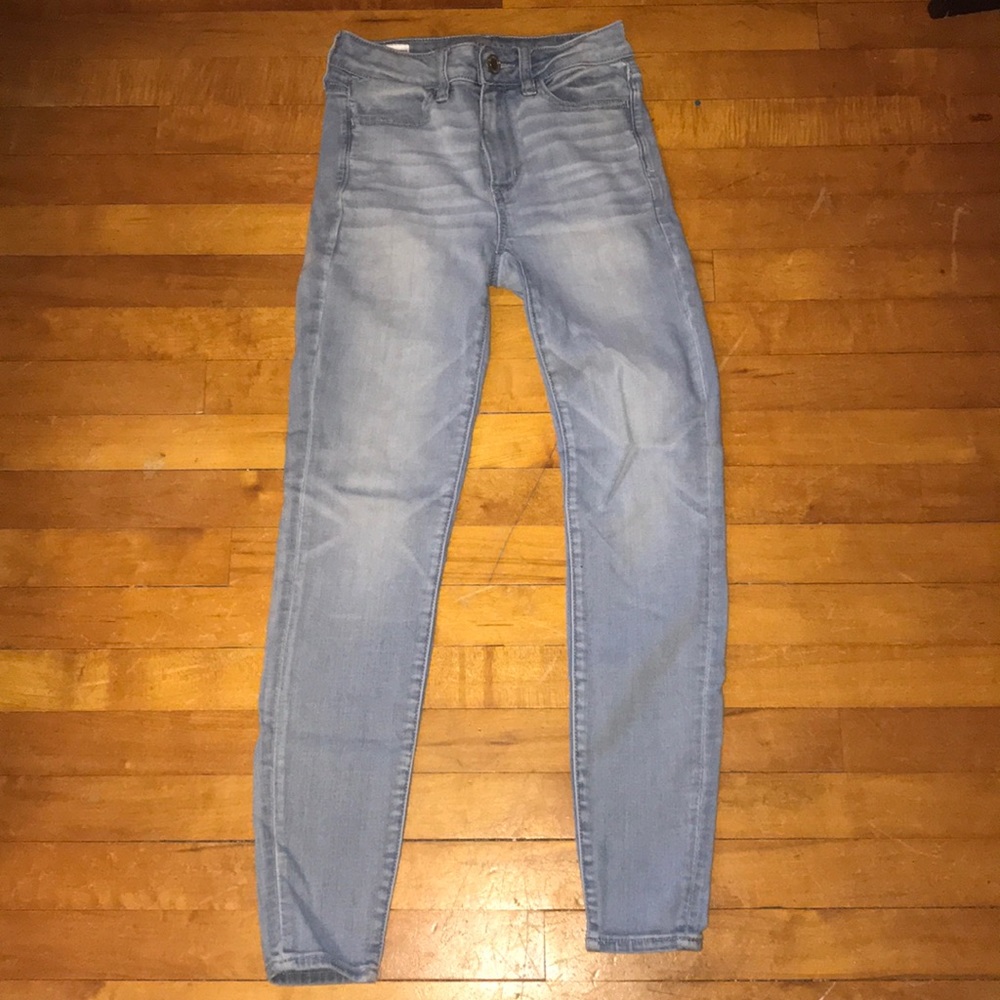 American eagle jeans size: 2 long